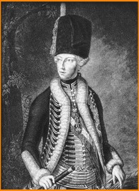 II. J�zsef husz�regyenruh�ban - r�zmetszet, 1772