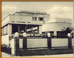 a Gambrinusz sz�lloda