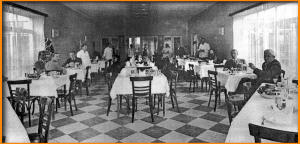 a Gambrinusz �tterem belseje