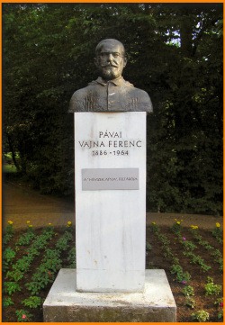 Somogyi �rp�d: Dr. P�vai Vajna Ferenc mellszobra