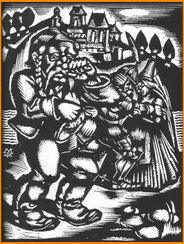 Illusztr�ci� Arany J�nos Toldij�hoz (1941)