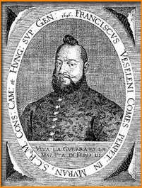 Wessel�nyi Ferenc (1605-1667), n�dor 1655-1667