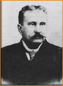 Szívos Béla arcképe