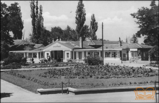 A fürdő bejárata A fürdő bejárata