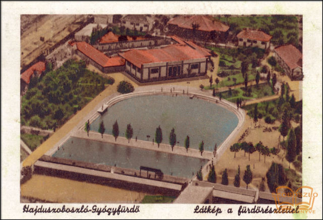 Fürdőrészlet látkép Fürdőrészlet látkép