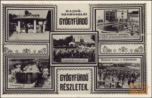 Gyógyfürdő részletek