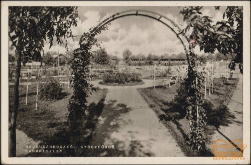 Parkrészlet Parkrészlet