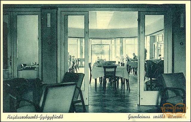 Gambrinus szálló étterme Gambrinus szálló étterme