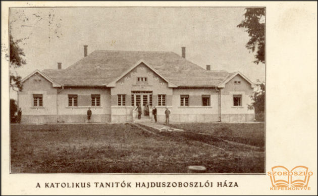 Katolikus tanítók háza