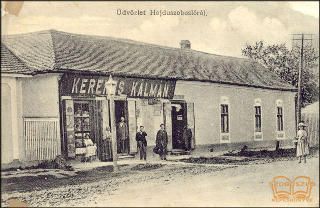 Kerekes Kálmán üzlete Kerekes Kálmán üzlete