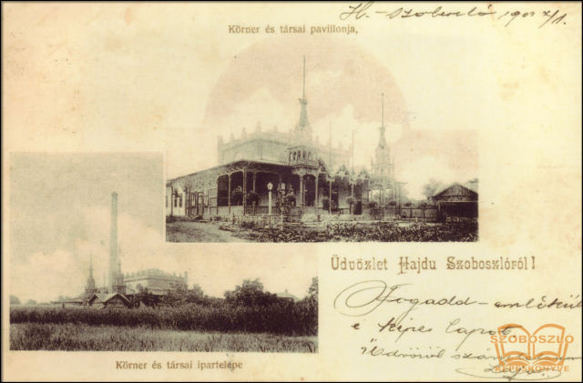 Körner és társai ipartelep