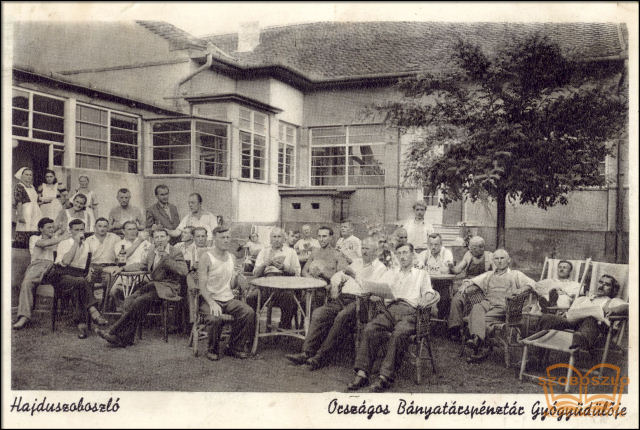 Országos bányatárspénztár üdülője