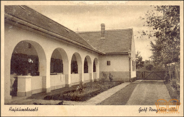 Gróf Pongrác-villa