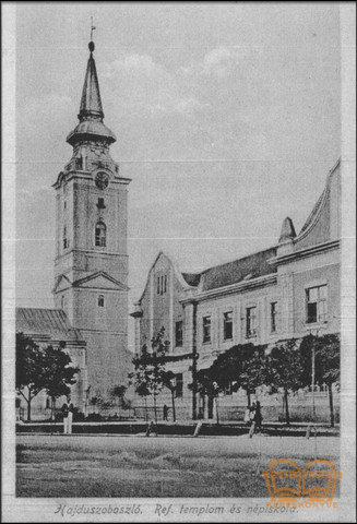 Református templom és népiskola