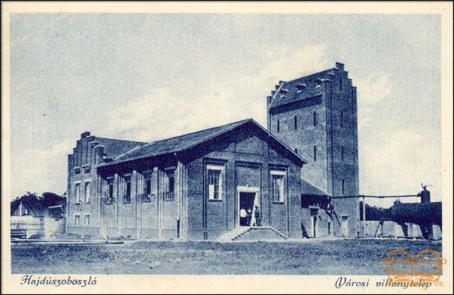 Városi villanytelep