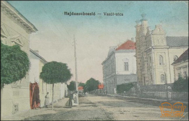 Vasút utca Vasút utca