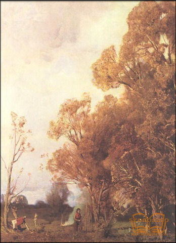 Balatoni halásztanya (részlet) Balatoni halásztanya (részlet)