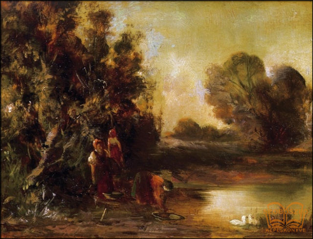 Folyópart