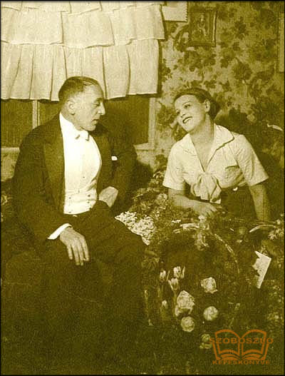 Szép Ernő és Dayka Margit