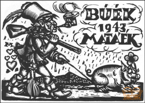 Újévi köszöntőlap 2